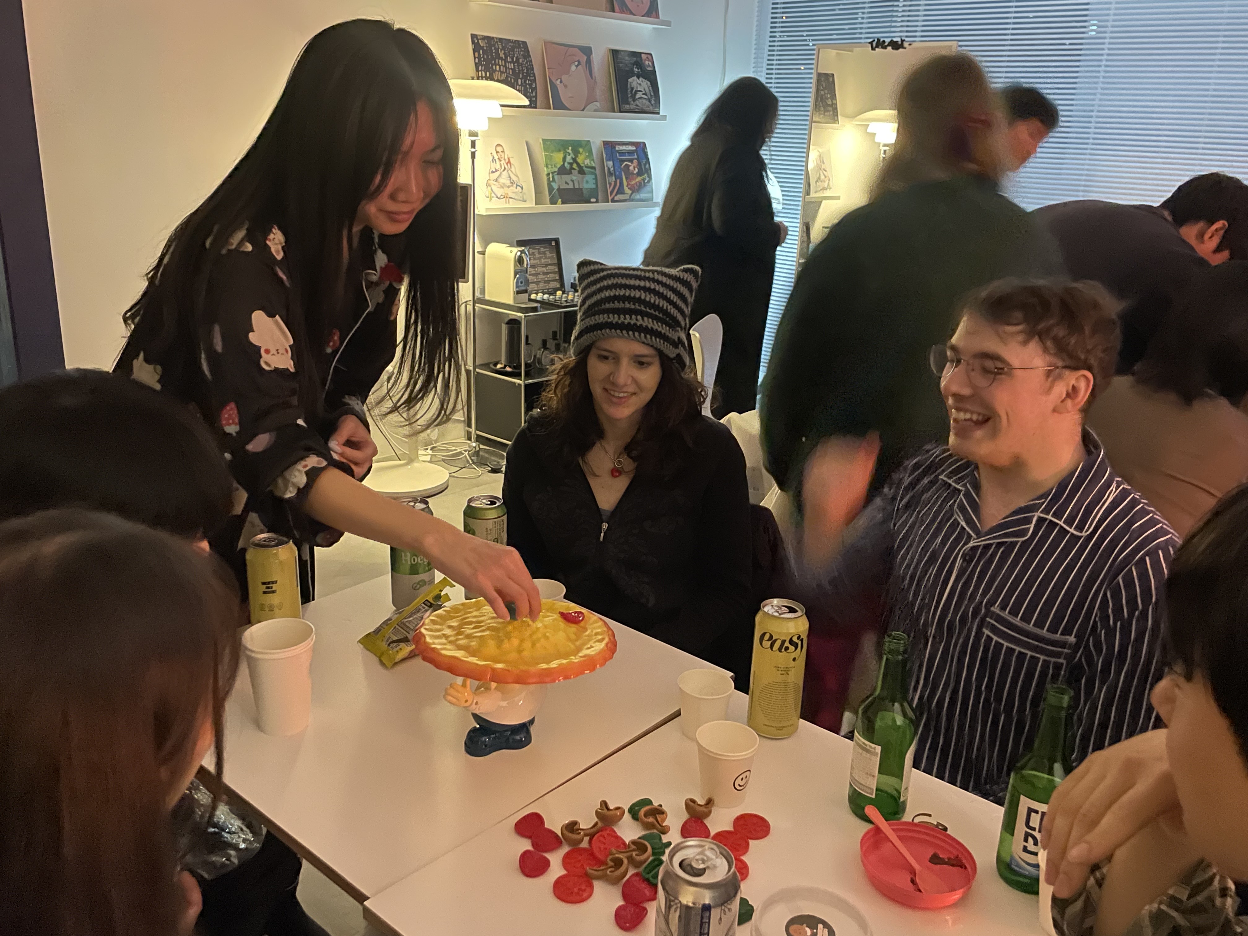 게임하는 사진들