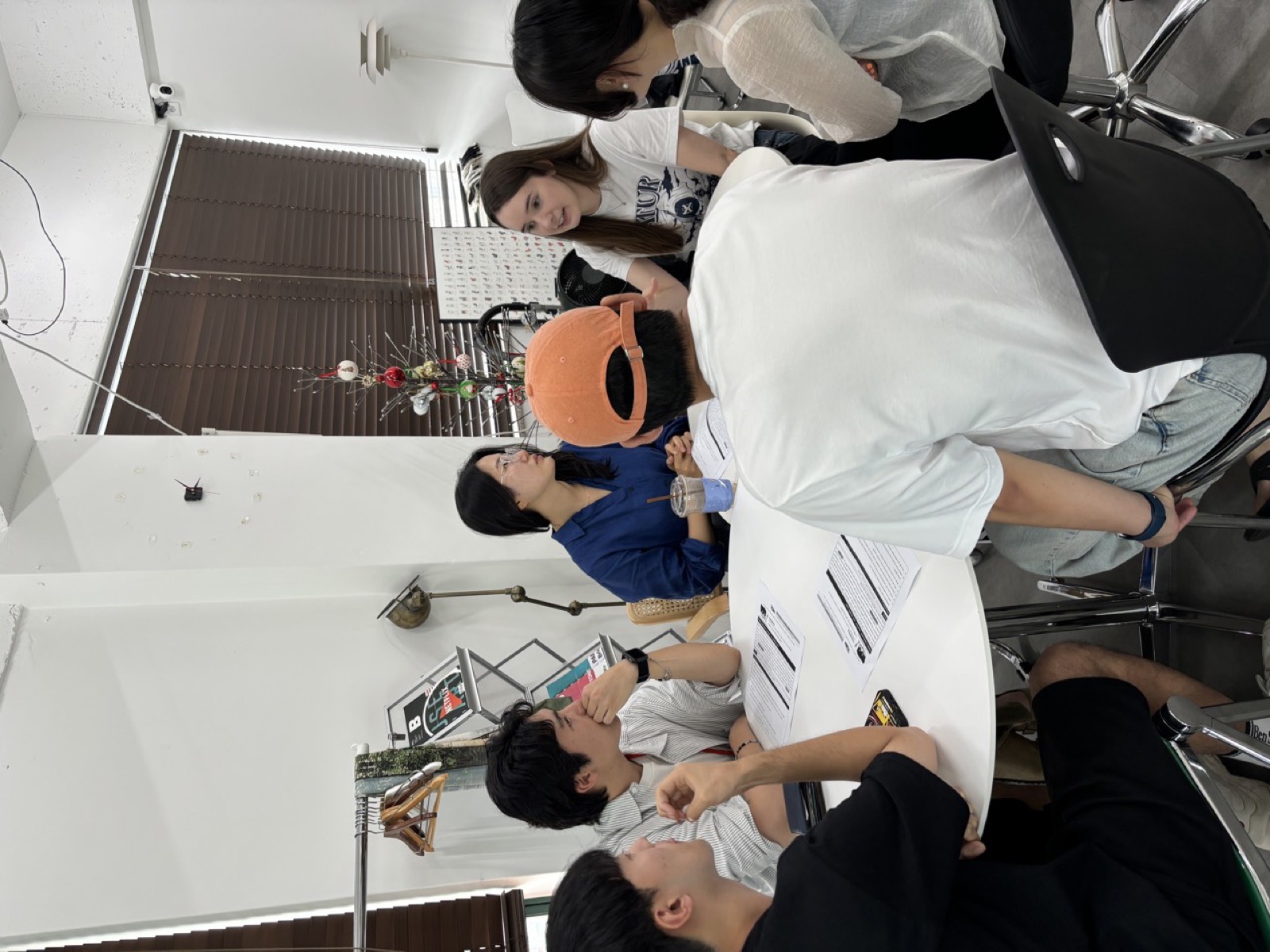 스터디 토론 현장