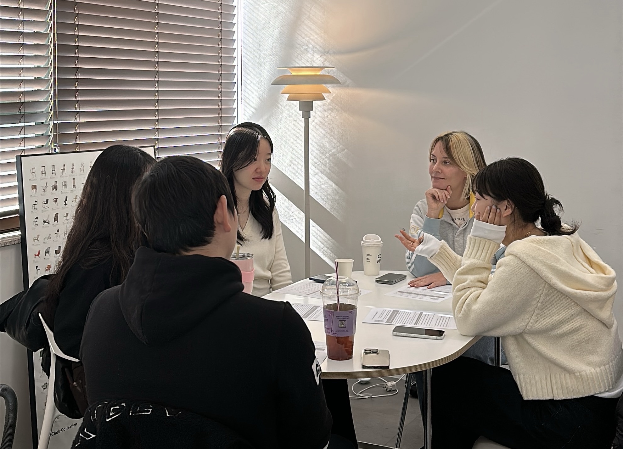 스터디 대화 현장