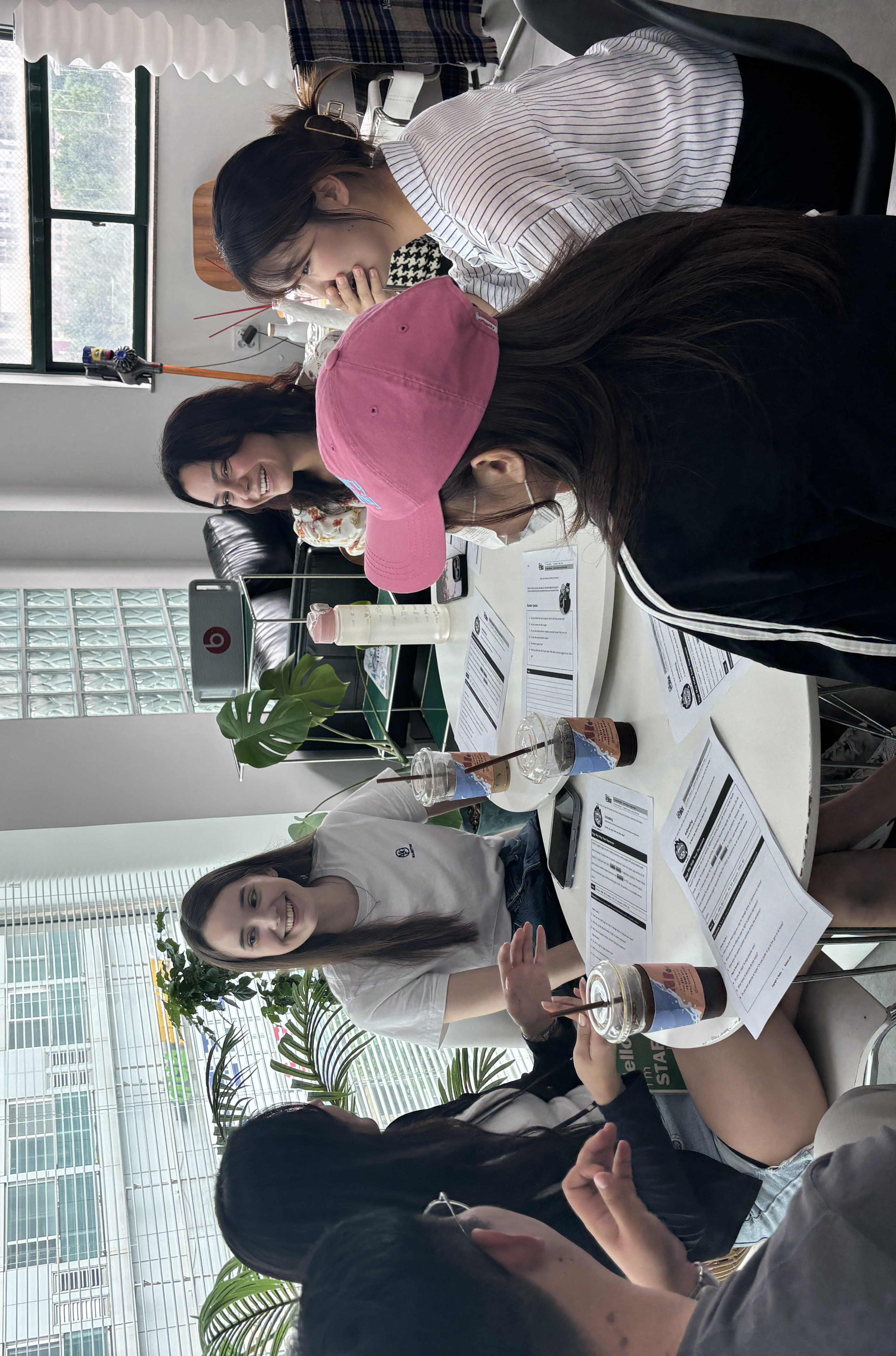 원어민 스터디 현장 사진